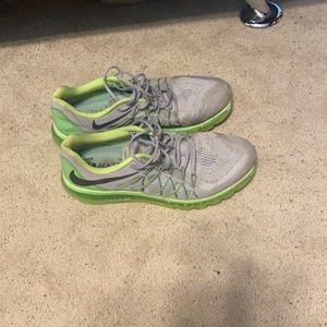 Nike air max running shoes